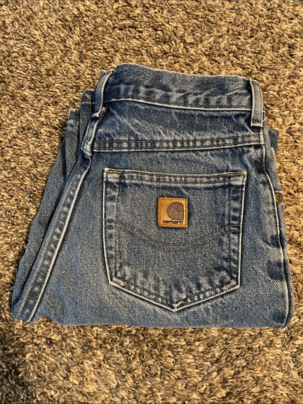 Relaxed Fit Jeans